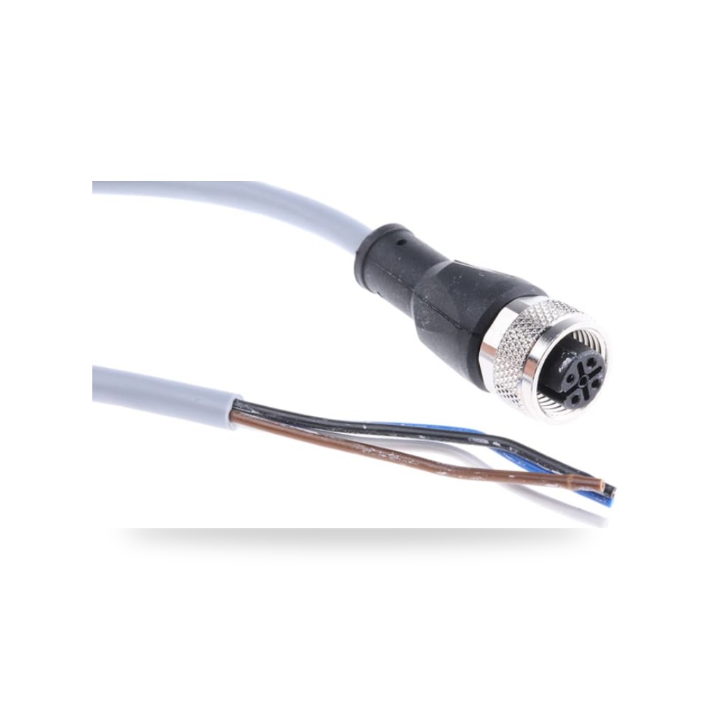 كابل توصيل حساسات ومشغلات M12 4 فئة C Z صناعي ريمكو للتوريدات الصناعية (Reemco Industrial)