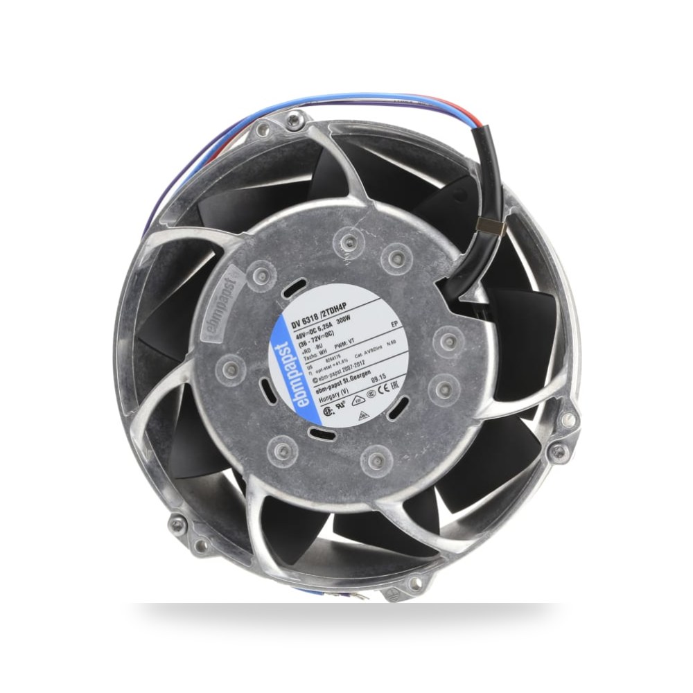 مروحة تبريد محورية للكبائن 48V DC 172 صناعي ريمكو للتوريدات الصناعية (Reemco Industrial)