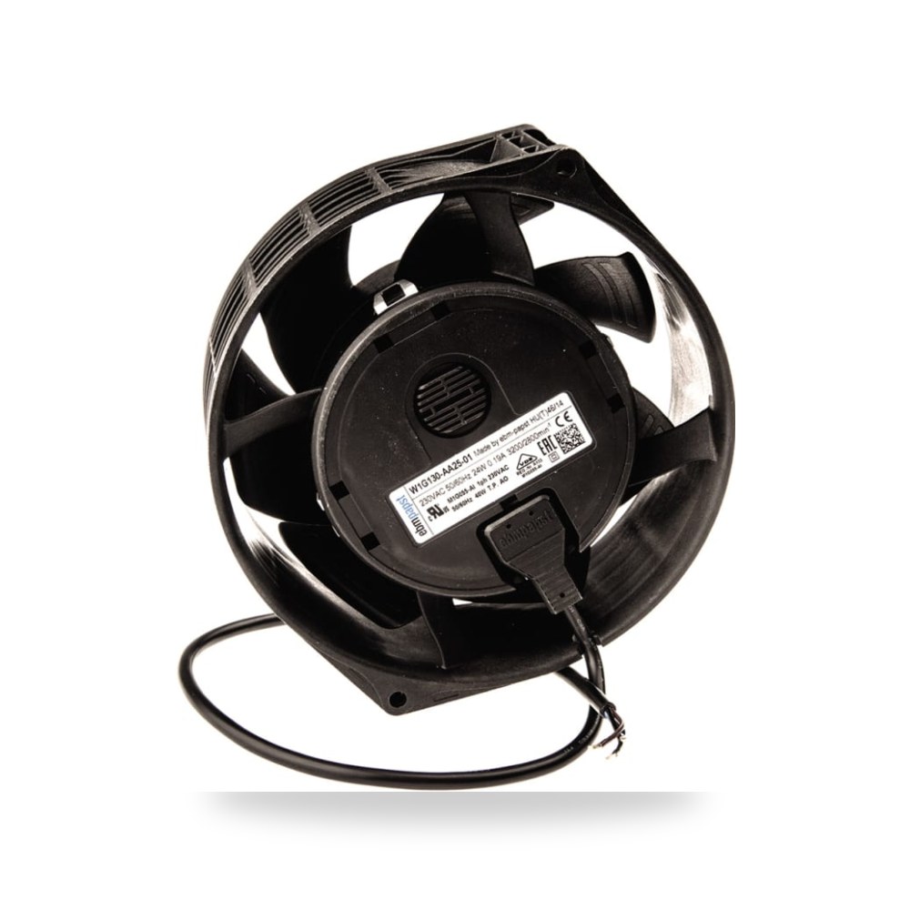 مروحة تبريد محورية للكبائن 230V AC تطبيقات ريمكو للتوريدات الصناعية (Reemco Industrial)