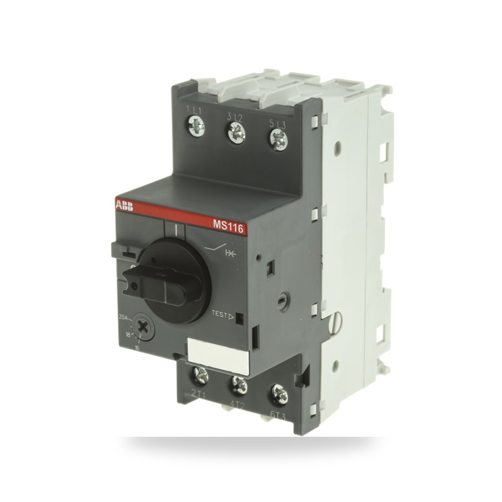 قاطع تيار أوتوماتيكي MCB 16A شاق ريمكو للتوريدات الصناعية (Reemco Industrial)