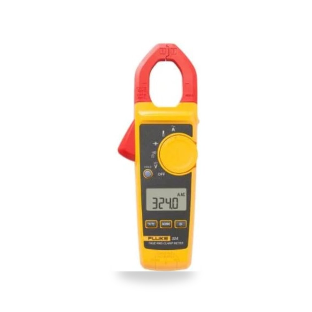 بنسة أمبير وقياس تيار رقمية كليمب Fluke 324 ريمكو للتوريدات الصناعية (Reemco Industrial)