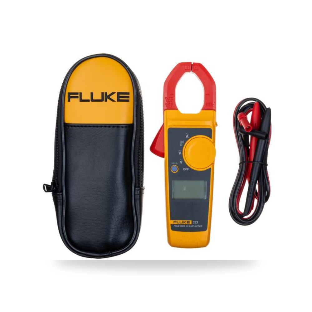 بنسة أمبير وقياس تيار رقمية كليمب Fluke 323 ريمكو للتوريدات الصناعية (Reemco Industrial)