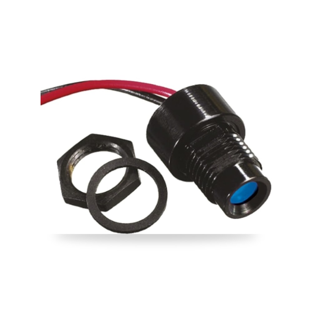 لمبة بيان وإشارة لوحات 28V DC أزرق 8 مم صناعي ريمكو للتوريدات الصناعية (Reemco Industrial)