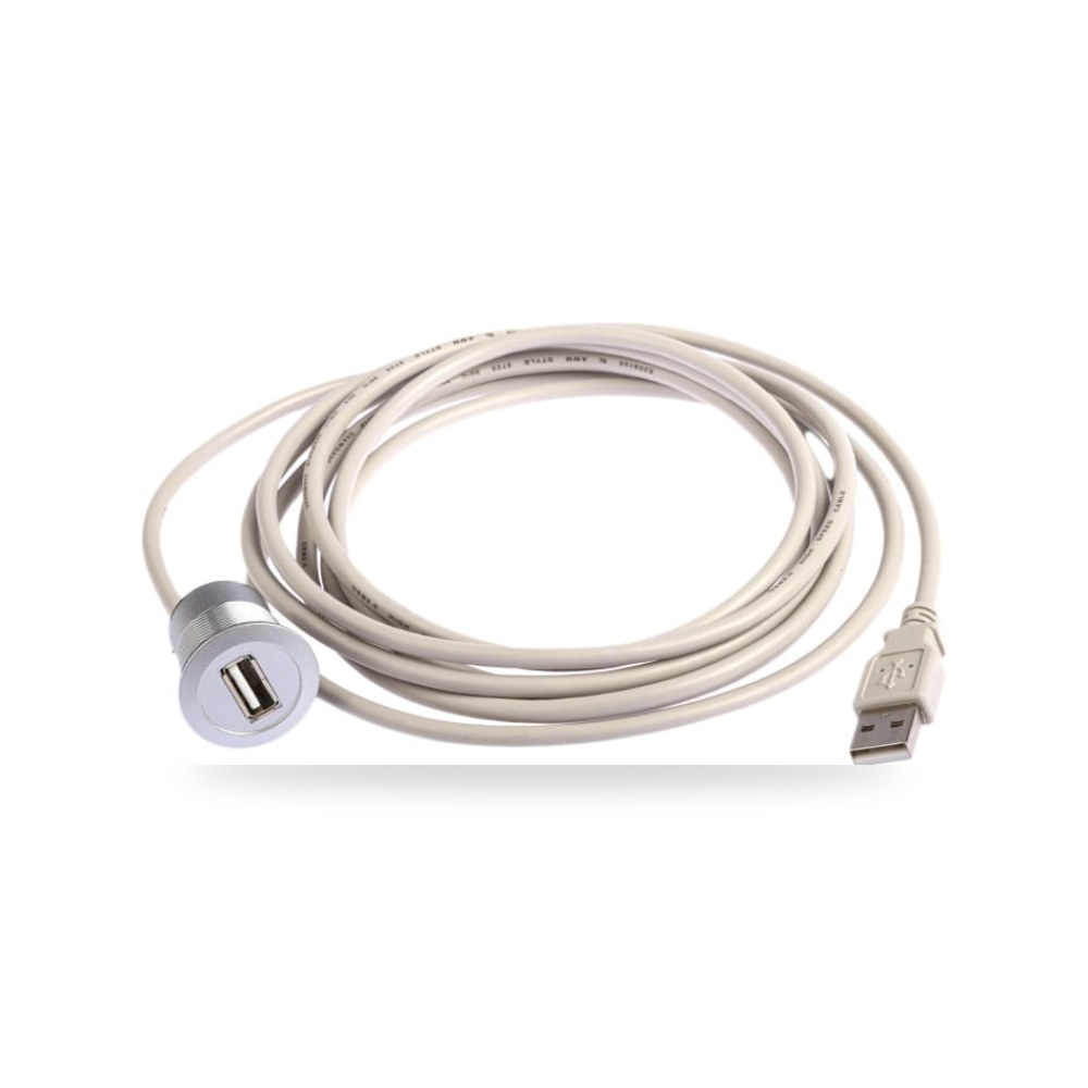 كابل توصيل ونقل بيانات يو إس بي USB 3 متر ريمكو للتوريدات الصناعية (Reemco Industrial)