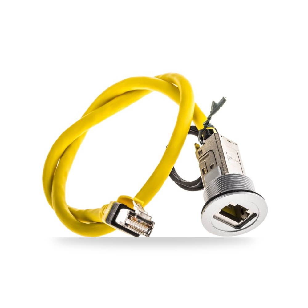 كابل شبكات إيثرنت CAT6 عالي السرعة طراز T RS ريمكو للتوريدات الصناعية (Reemco Industrial)