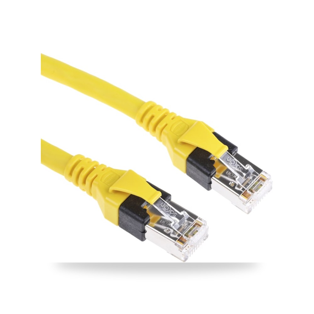 كابل شبكات إيثرنت CAT6 10 متر عالي أصلي معتمد ريمكو للتوريدات الصناعية (Reemco Industrial)
