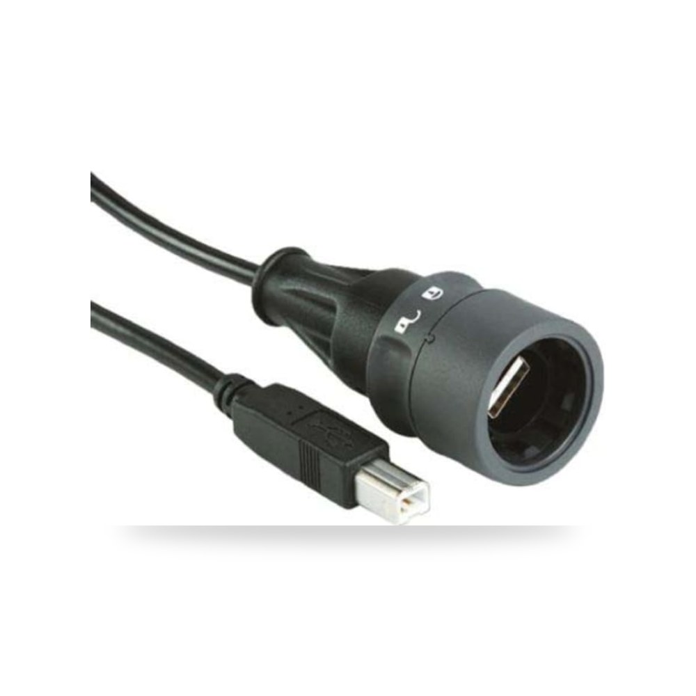 كابل توصيل ونقل بيانات يو إس بي USB 2 متر ريمكو للتوريدات الصناعية (Reemco Industrial) موديل