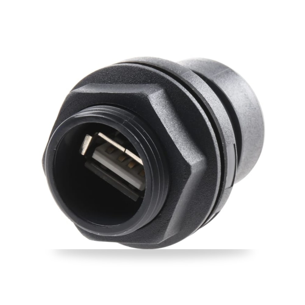 موصل وسوكت USB صناعي IP68 بوردات أصلي معتمد ريمكو للتوريدات الصناعية (Reemco Industrial)