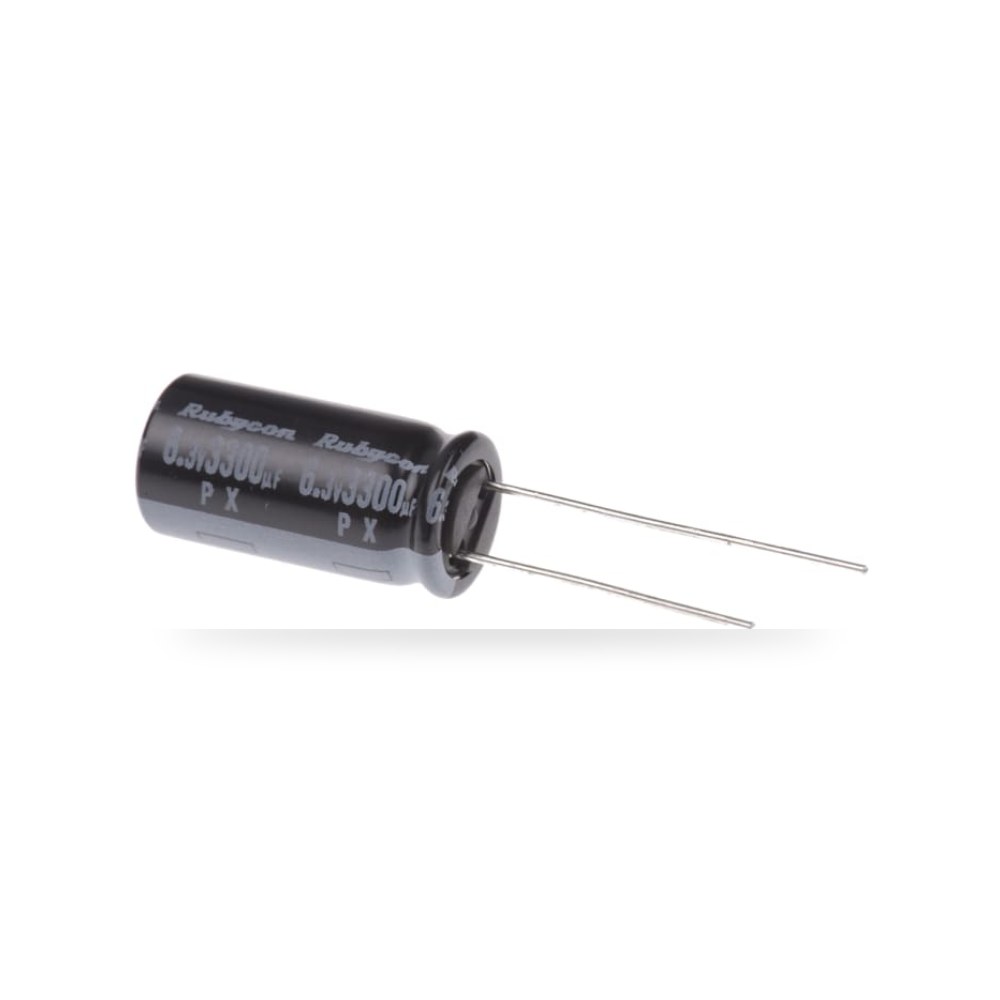 مكثف ألومنيوم إلكتروليتي 3300 طراز F RS PRO ريمكو للتوريدات الصناعية (Reemco Industrial)