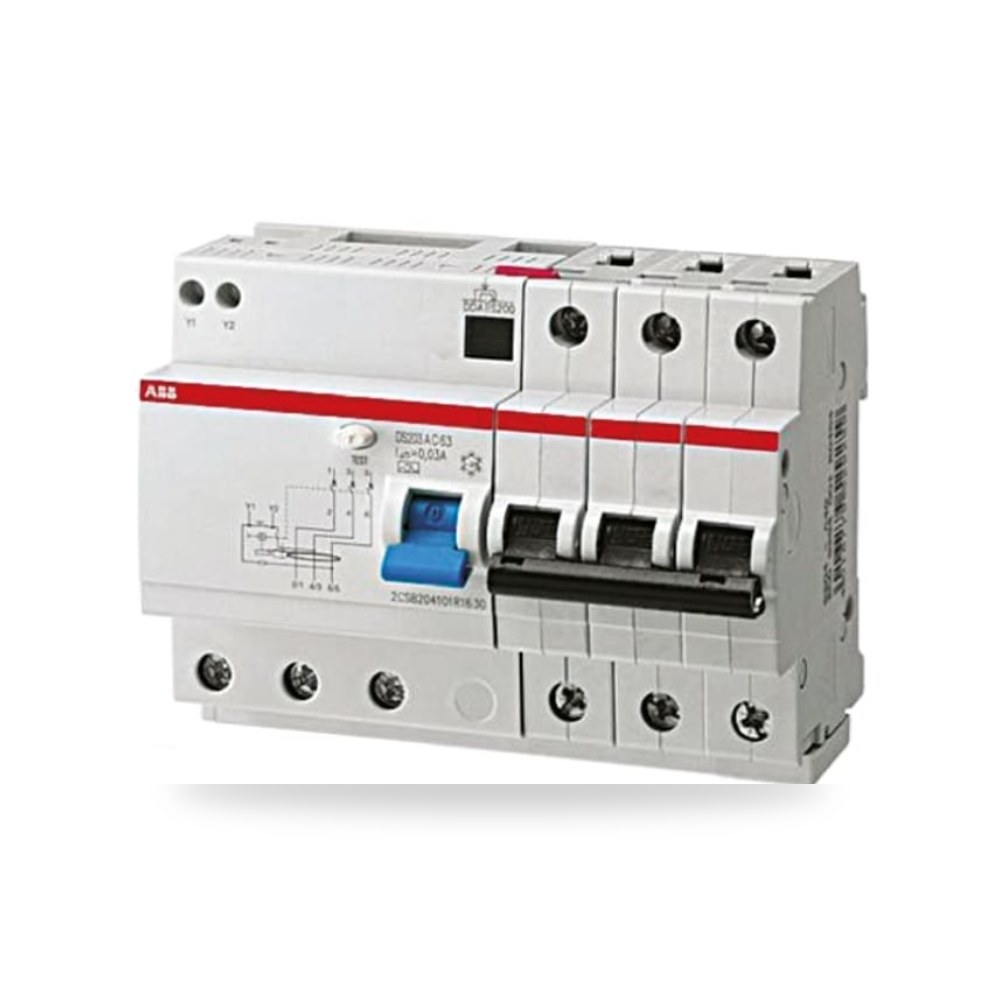 قاطع تيار أوتوماتيكي MCB ثلاثي 20A طراز M RS ريمكو للتوريدات الصناعية (Reemco Industrial)
