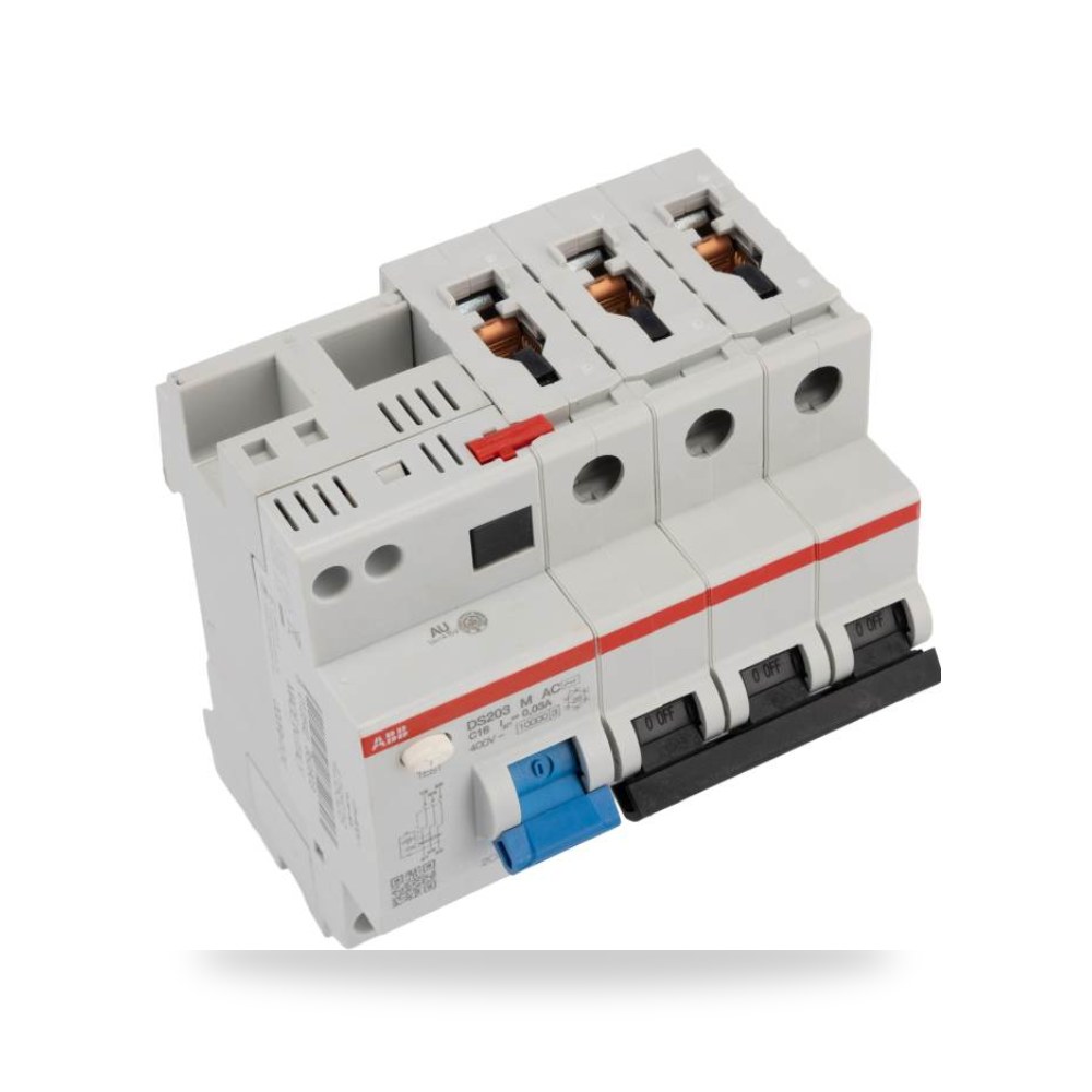 قاطع تيار أوتوماتيكي MCB ثلاثي 16A طراز G RS ريمكو للتوريدات الصناعية (Reemco Industrial)