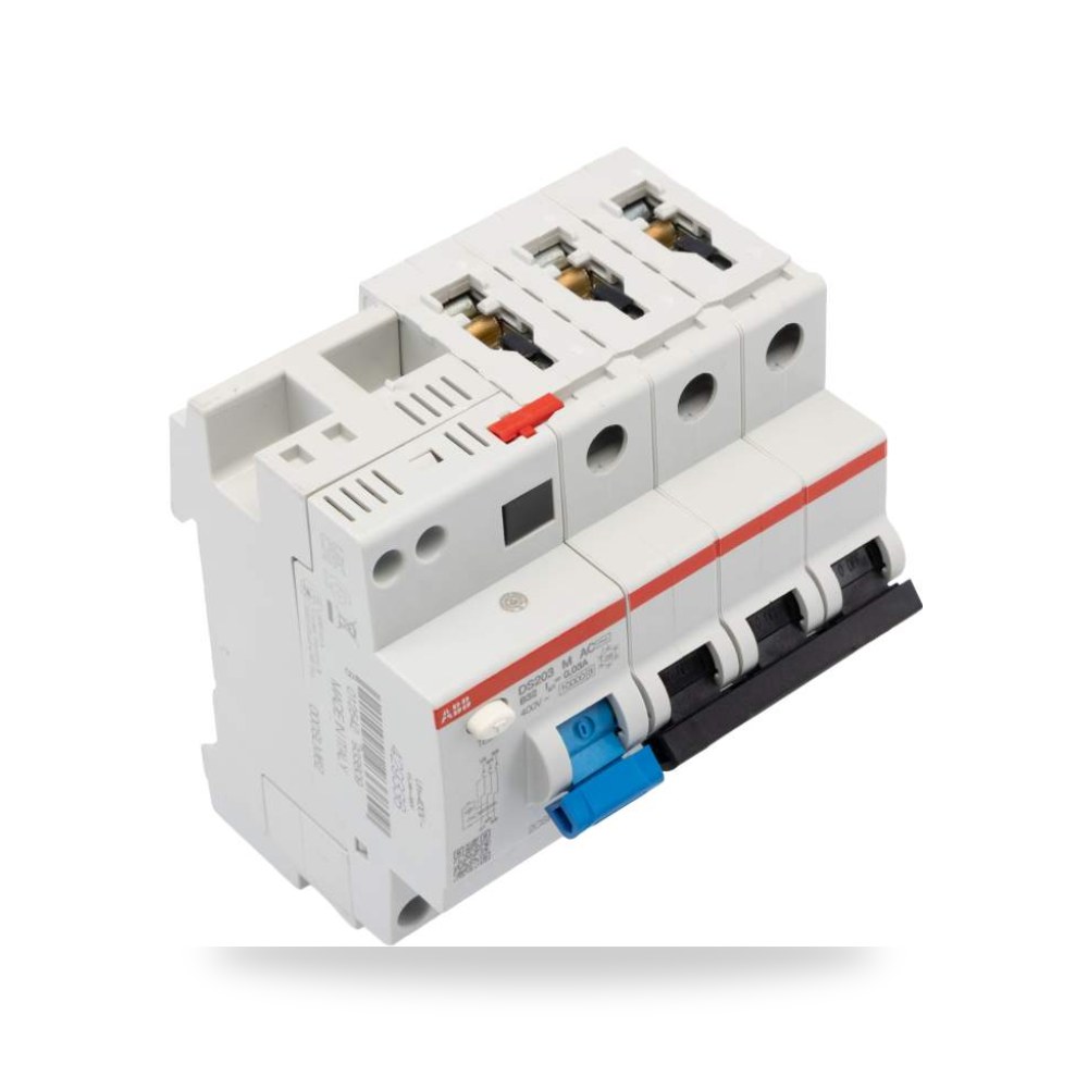 قاطع تيار أوتوماتيكي MCB ثلاثي 32A طراز K RS ريمكو للتوريدات الصناعية (Reemco Industrial)