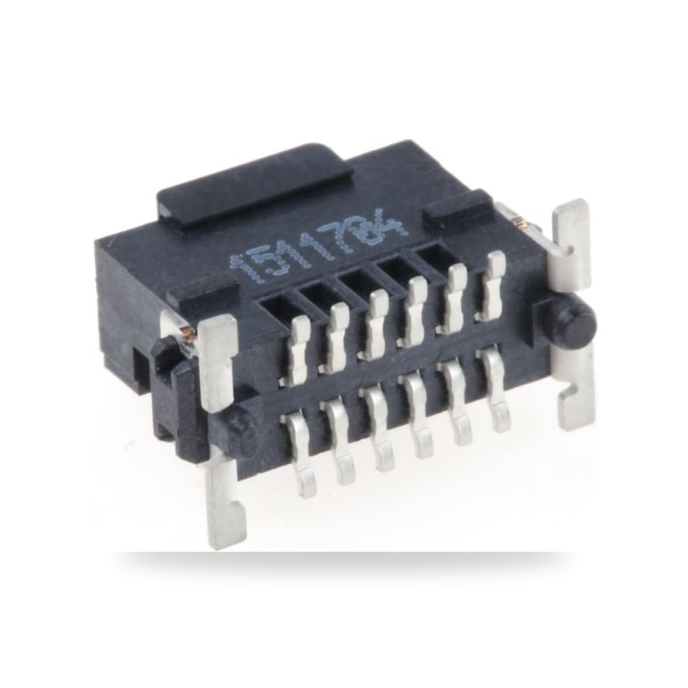 موصل وبن هيدر بوردات PCB 12 خط خطوة 1.27 عزل ريمكو للتوريدات الصناعية (Reemco Industrial)
