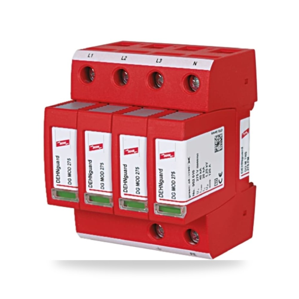 وحدة حماية وتفريغ التيارات العالية طراز M RS ريمكو للتوريدات الصناعية (Reemco Industrial)