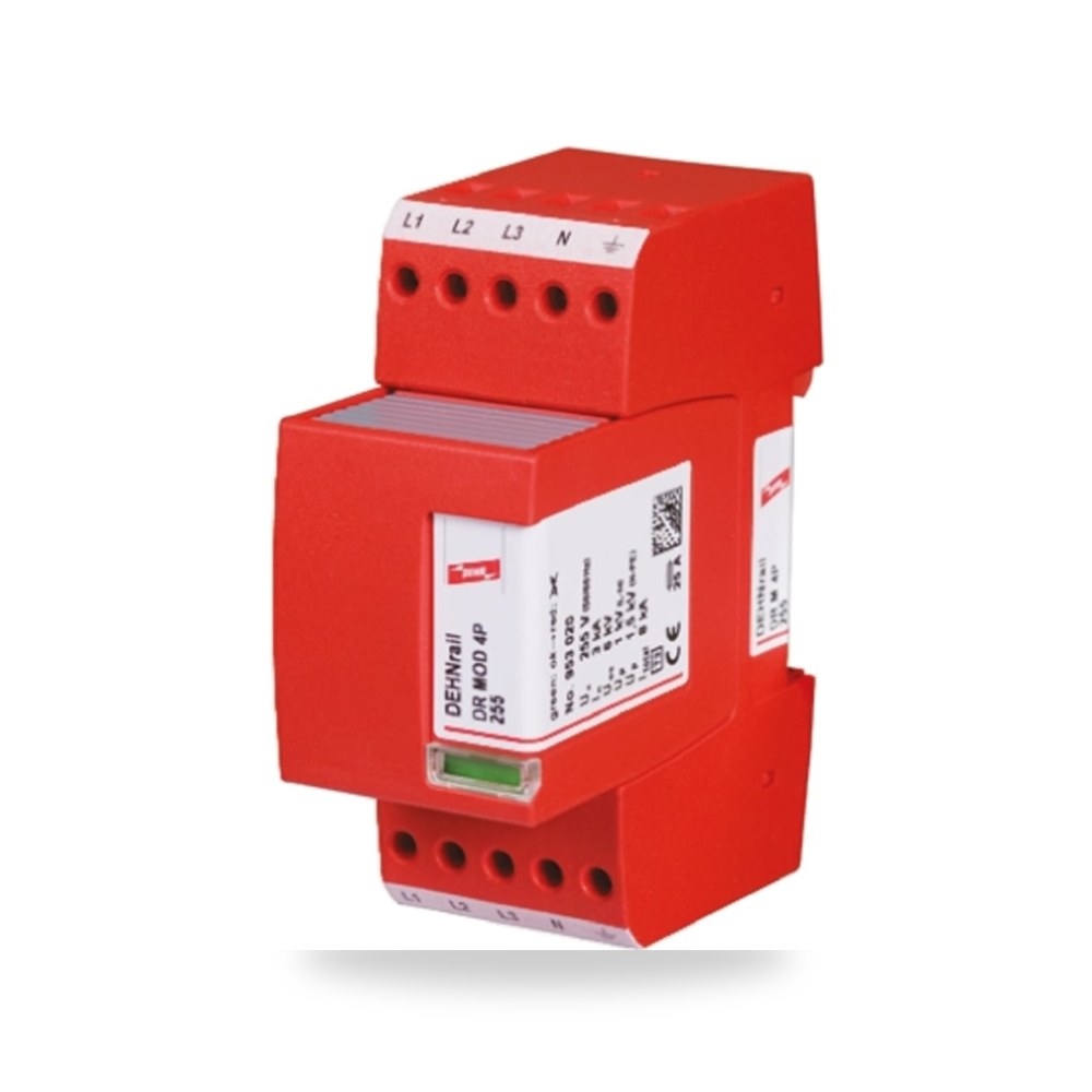 وحدة حماية وتفريغ التيارات العالية طراز P RS ريمكو للتوريدات الصناعية (Reemco Industrial)