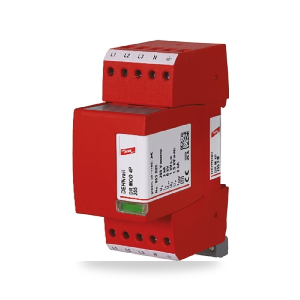وحدة حماية وتفريغ التيارات العالية طراز S RS ريمكو للتوريدات الصناعية (Reemco Industrial)