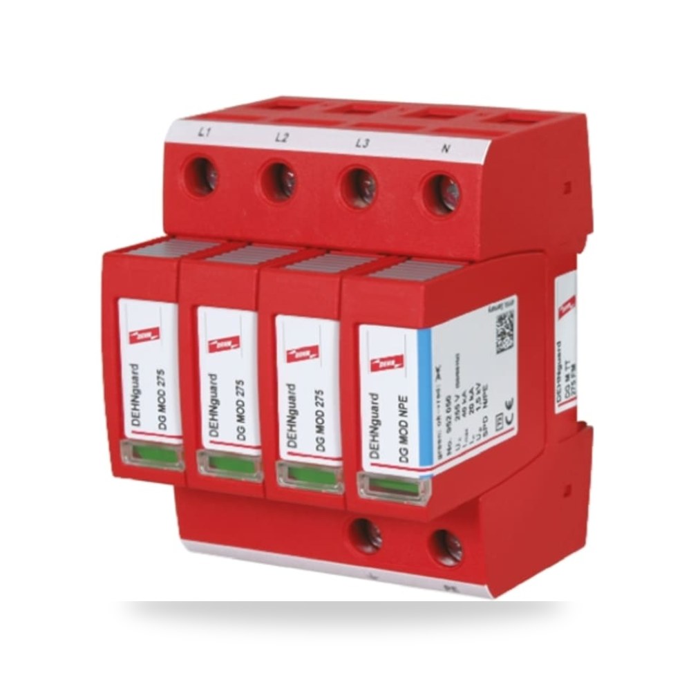 وحدة حماية وتفريغ التيارات العالية طراز T RS ريمكو للتوريدات الصناعية (Reemco Industrial)