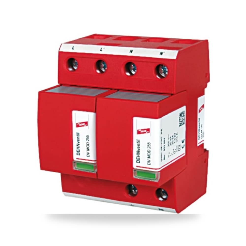 وحدة حماية وتفريغ التيارات طراز T RS PRO ريمكو للتوريدات الصناعية (Reemco Industrial) موديل