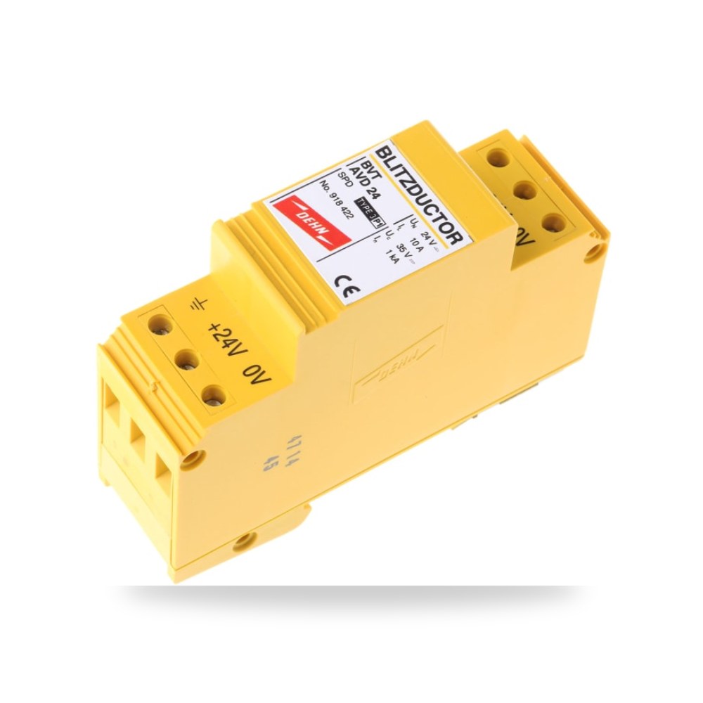 وحدة حماية وتفريغ التيارات طراز A شاق RS PRO ريمكو للتوريدات الصناعية (Reemco Industrial)