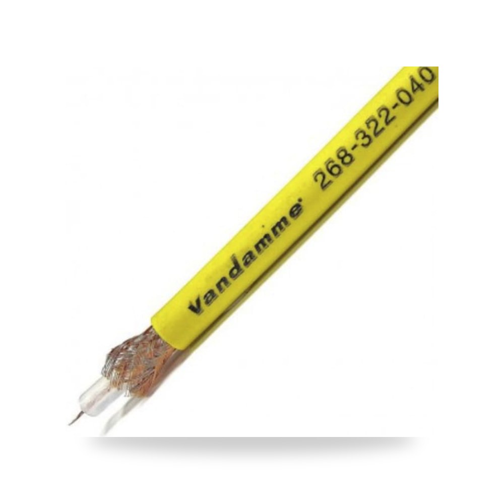 كابل محوري كواكسيال 75 أوم إشارات طراز X RS ريمكو للتوريدات الصناعية (Reemco Industrial)
