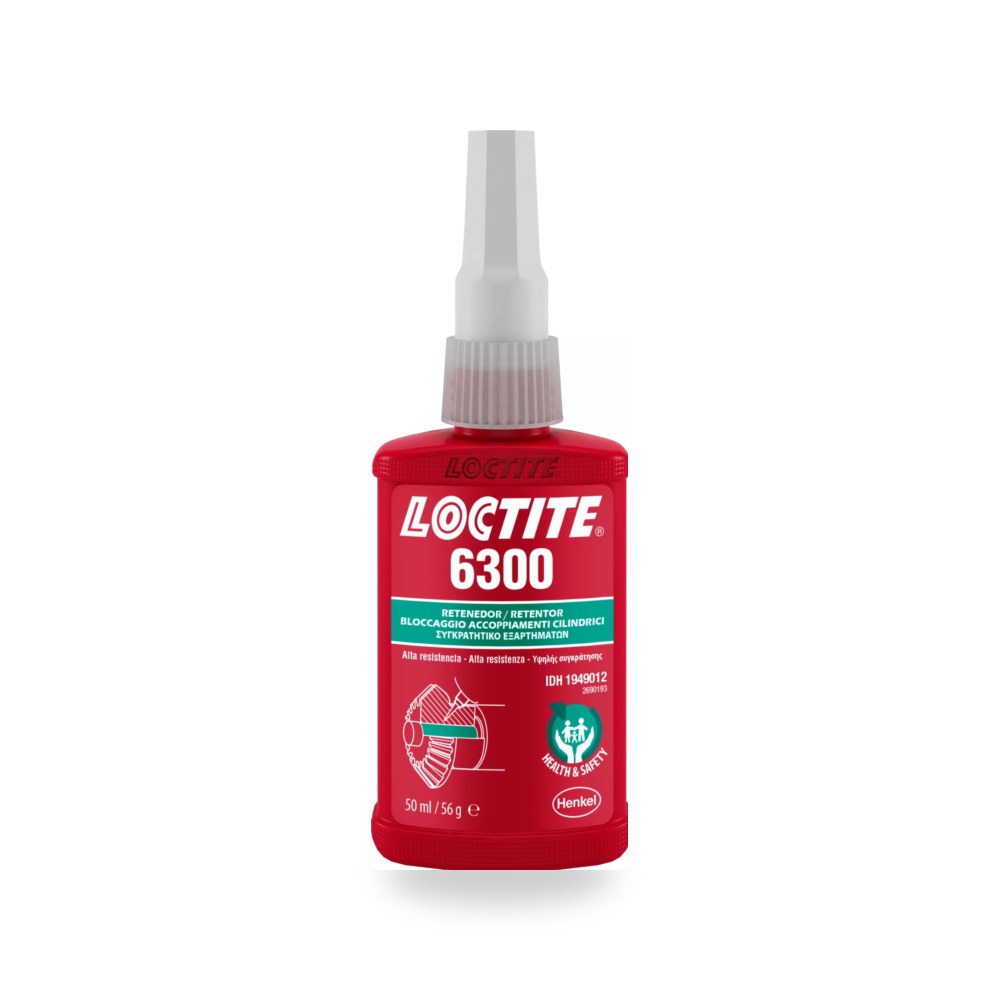 لاصق ومثبت هندسي للمعادن Loctite 6300 RS PRO ريمكو للتوريدات الصناعية (Reemco Industrial)