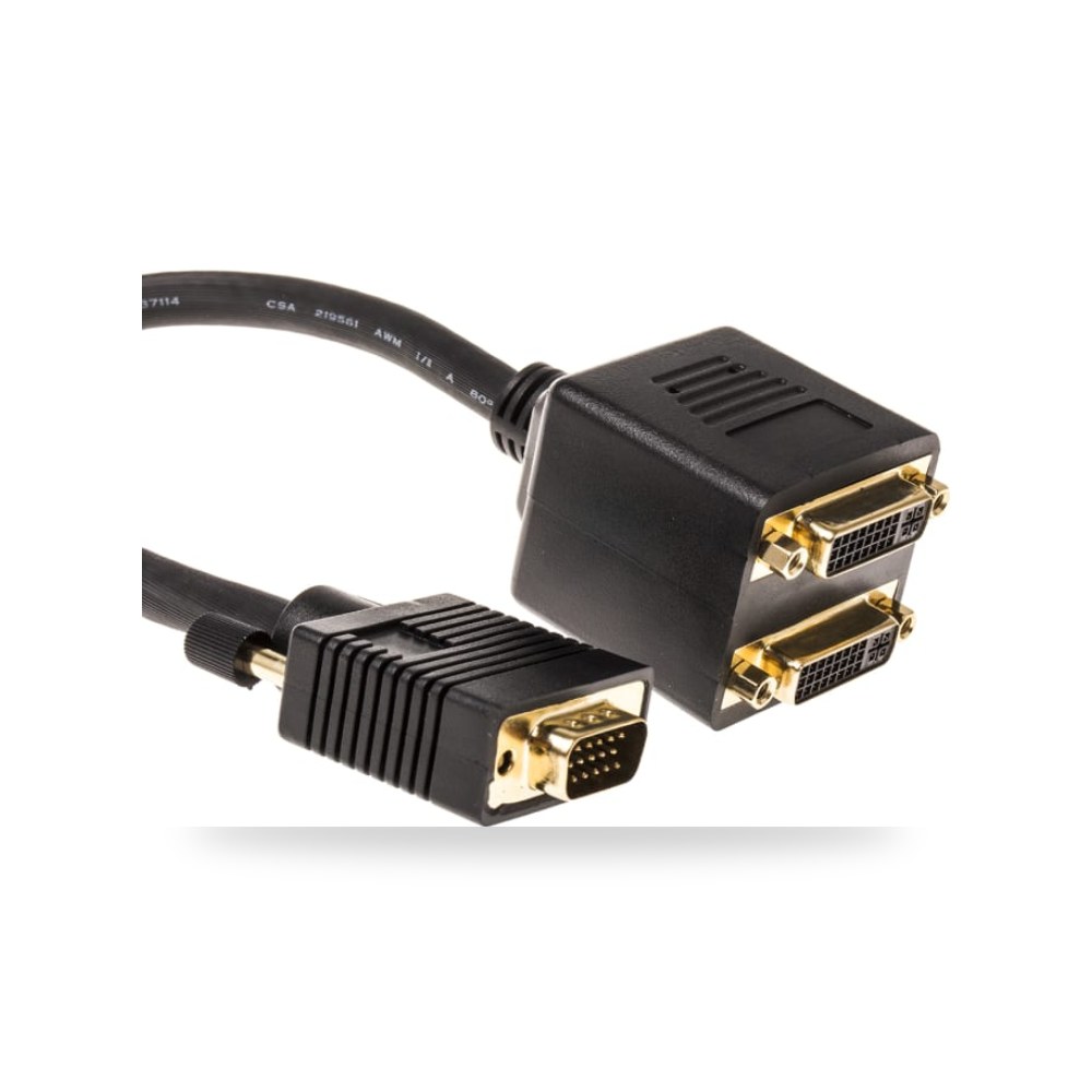 كابل شاشات وعرض فيديو VGA عزل متطور RS PRO ريمكو للتوريدات الصناعية (Reemco Industrial) موديل