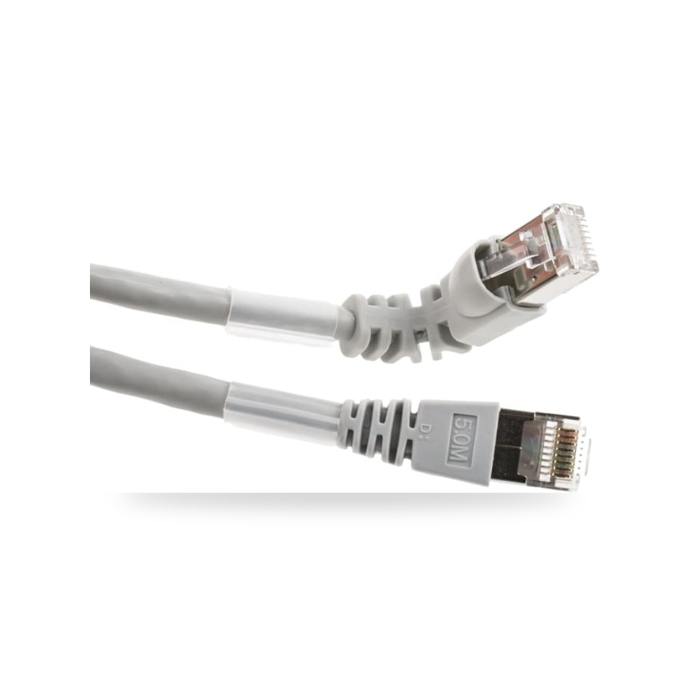 كابل شبكات إيثرنت CAT6 5 متر عالي السرعة طراز ريمكو للتوريدات الصناعية (Reemco Industrial)
