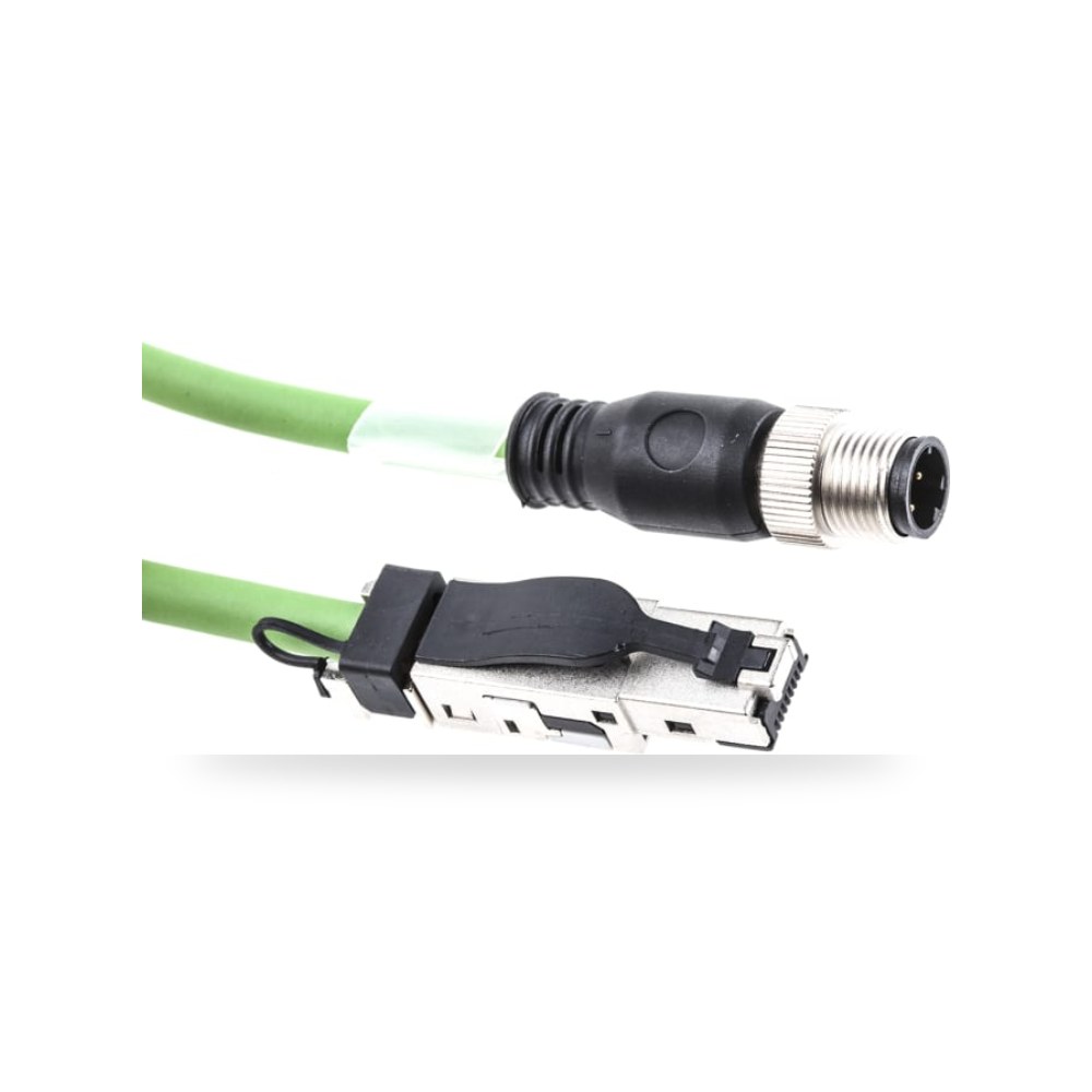 كابل شبكات إيثرنت CAT5 1 متر عالي السرعة فئة ريمكو للتوريدات الصناعية (Reemco Industrial)