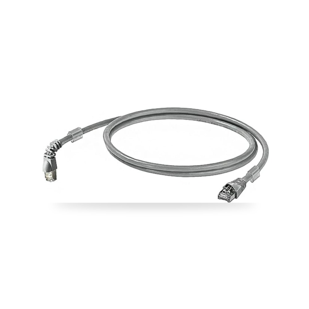 كابل شبكات إيثرنت CAT6 5 متر عالي السرعة طراز ريمكو للتوريدات الصناعية (Reemco Industrial)