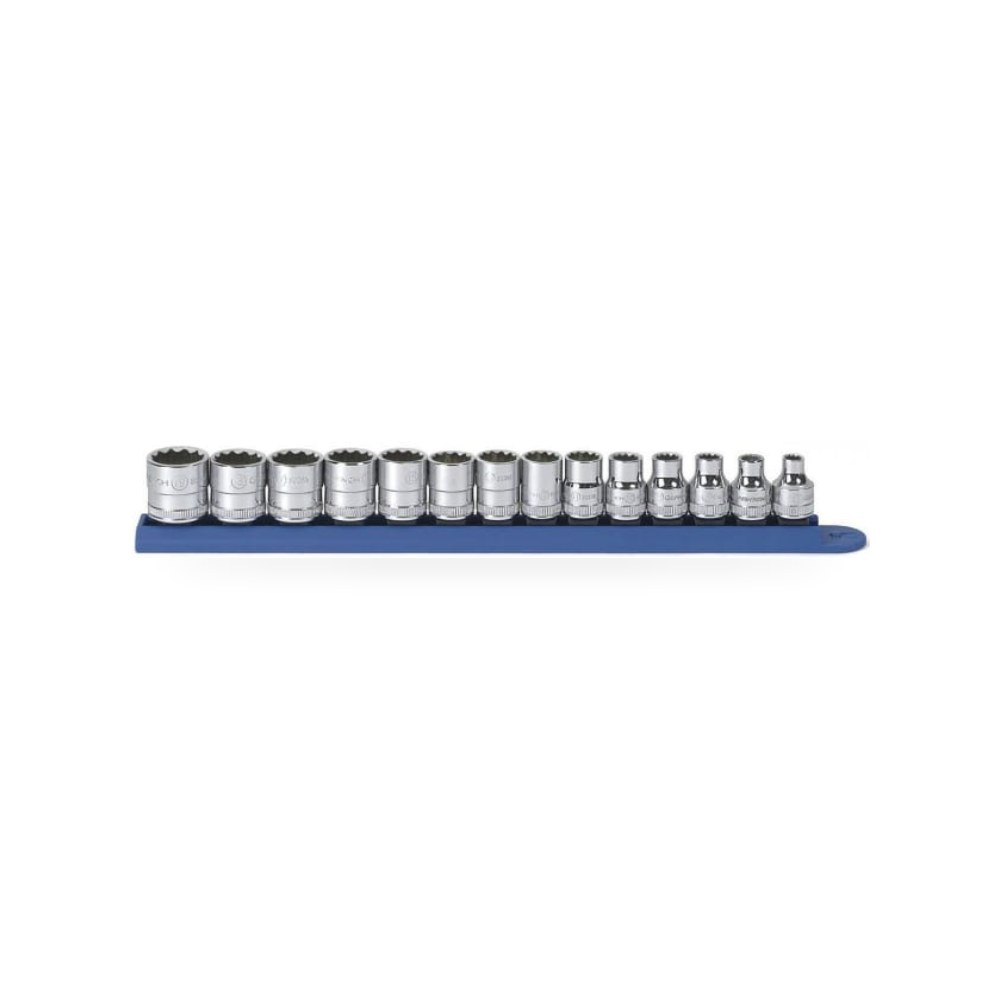طقم لقم ومفاتيح بكس وسيستم 14 قطعة درايف 3 - 8 ريمكو للتوريدات الصناعية (Reemco Industrial)