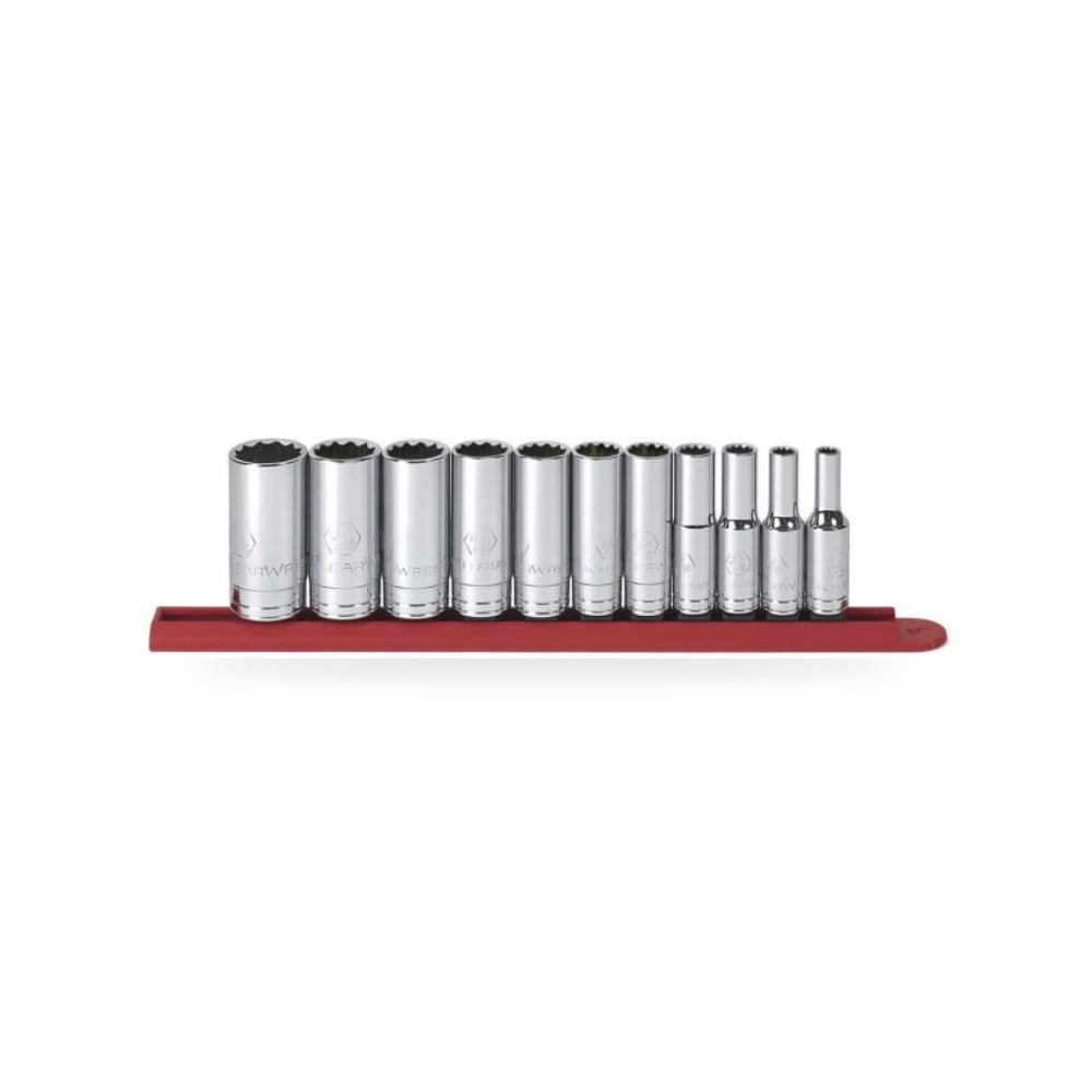 طقم لقم ومفاتيح بكس وسيستم 11 قطعة درايف 3 - 8 ريمكو للتوريدات الصناعية (Reemco Industrial)