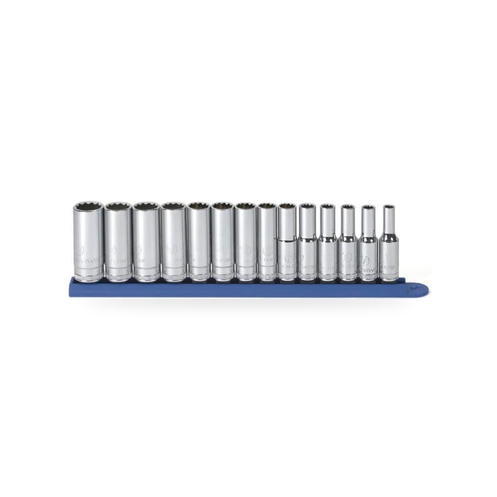 طقم لقم ومفاتيح بكس وسيستم 14 قطعة درايف 3 - 8 ريمكو للتوريدات الصناعية (Reemco Industrial)