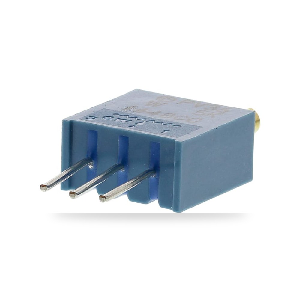 مقاومة متغيرة تريمر 5 كجم أوم طراز S RS PRO ريمكو للتوريدات الصناعية (Reemco Industrial)