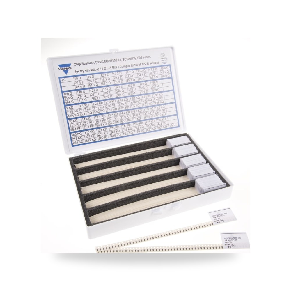مقاومة سطحية SMD دقيقة 10 أوم أداء عالي RS ريمكو للتوريدات الصناعية (Reemco Industrial)