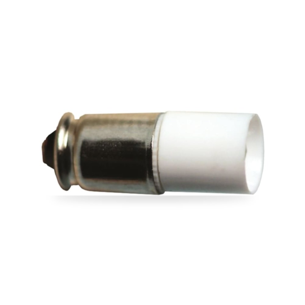 لمبة بيان وإشارة لوحات 12V DC أبيض 6.2 مم ريمكو للتوريدات الصناعية (Reemco Industrial)