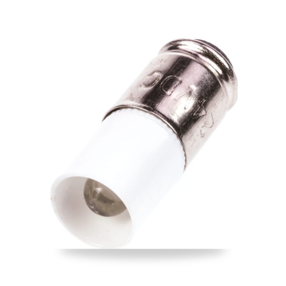 لمبة بيان وإشارة لوحات 24V DC أبيض 6.2 مم ريمكو للتوريدات الصناعية (Reemco Industrial)