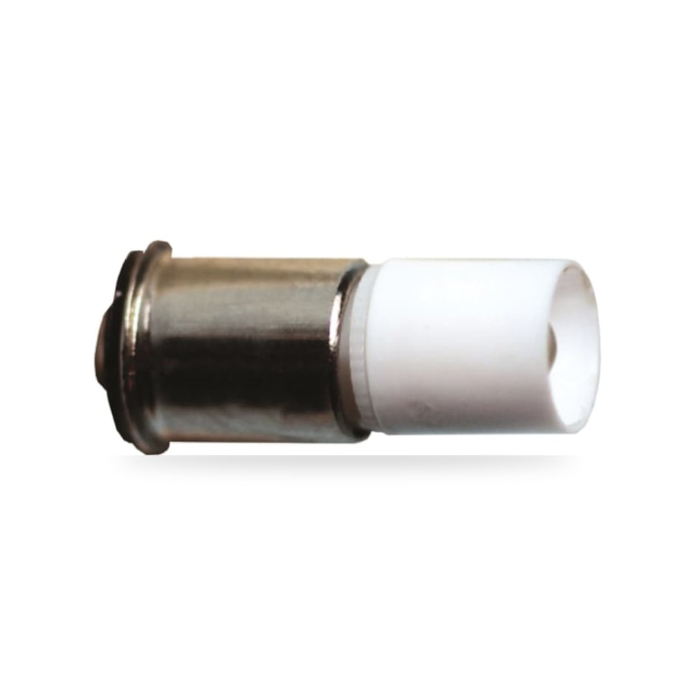 لمبة بيان وإشارة لوحات 12V DC أبيض 6 مم صناعي ريمكو للتوريدات الصناعية (Reemco Industrial)