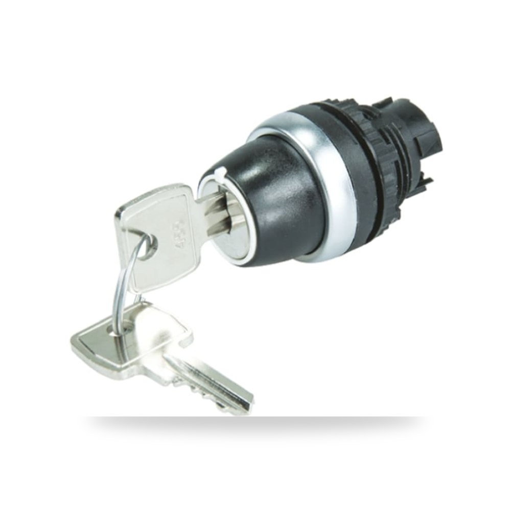 رأس مفتاح تشغيل بمفتاح أمان للوحات طراز K RS ريمكو للتوريدات الصناعية (Reemco Industrial)