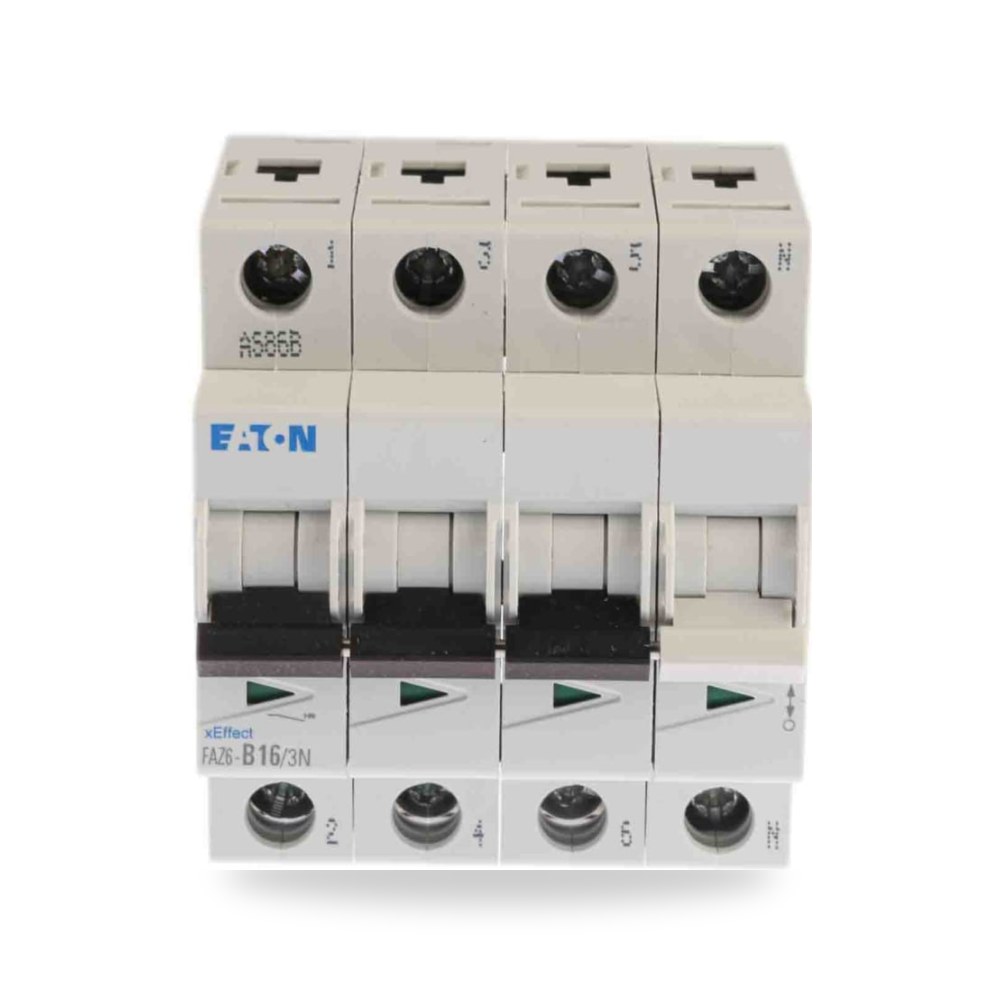 قاطع تيار أوتوماتيكي MCB 16A منحنى B صناعي RS ريمكو للتوريدات الصناعية (Reemco Industrial)