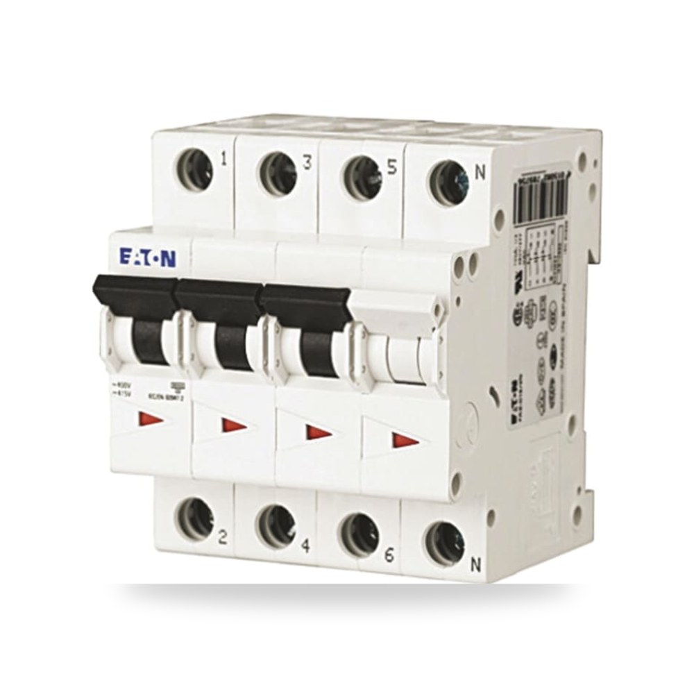 قاطع تيار أوتوماتيكي MCB ثلاثي 63A منحنى شاق ريمكو للتوريدات الصناعية (Reemco Industrial)