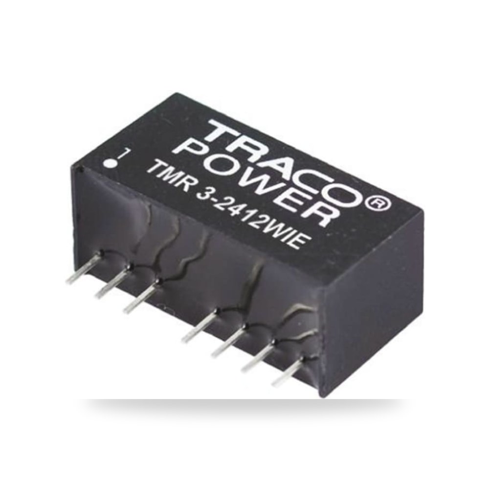 محول جهد DC DC 12 فولت 3 واط صناعي طراز Z RS ريمكو للتوريدات الصناعية (Reemco Industrial)