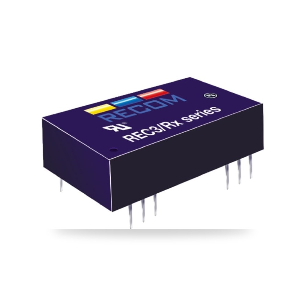 محول جهد DC DC 15 فولت 3 واط صناعي طراز S RS ريمكو للتوريدات الصناعية (Reemco Industrial)