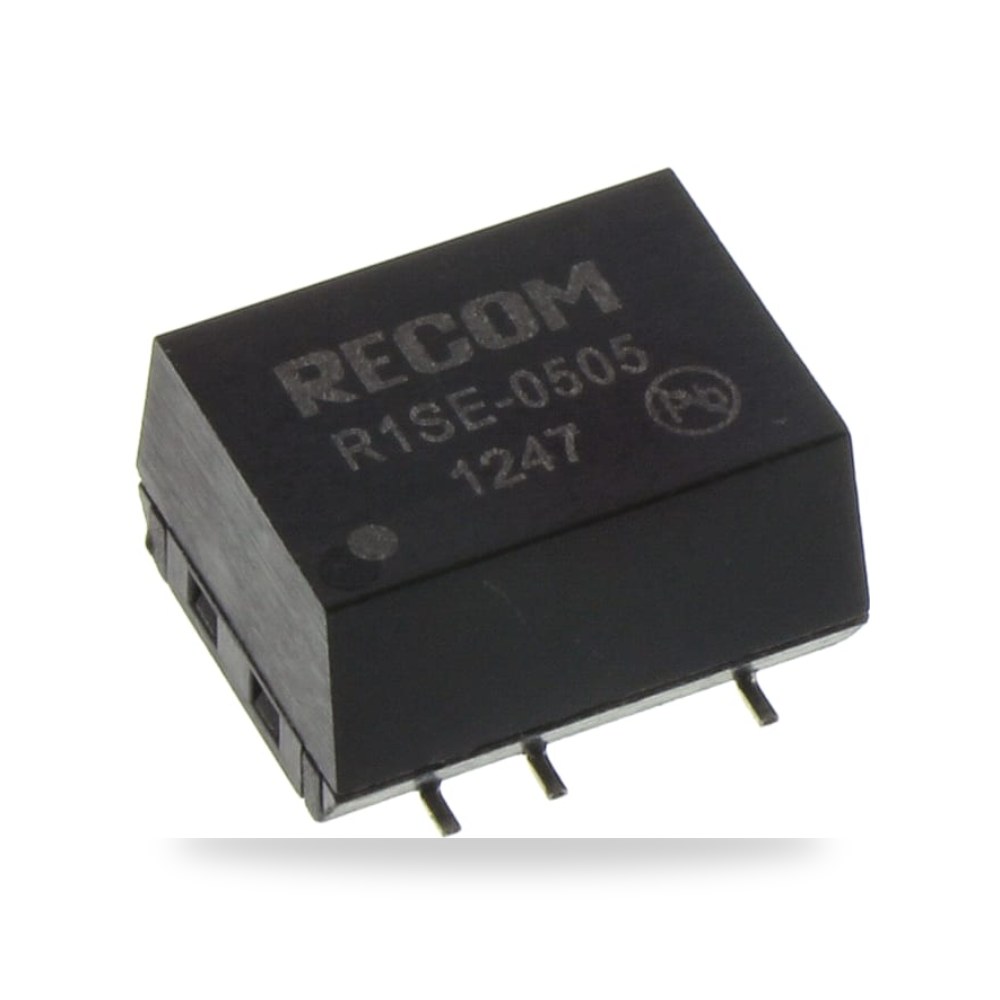 محول جهد DC DC 5 فولت 1 واط صناعي فئة B A ريمكو للتوريدات الصناعية (Reemco Industrial)