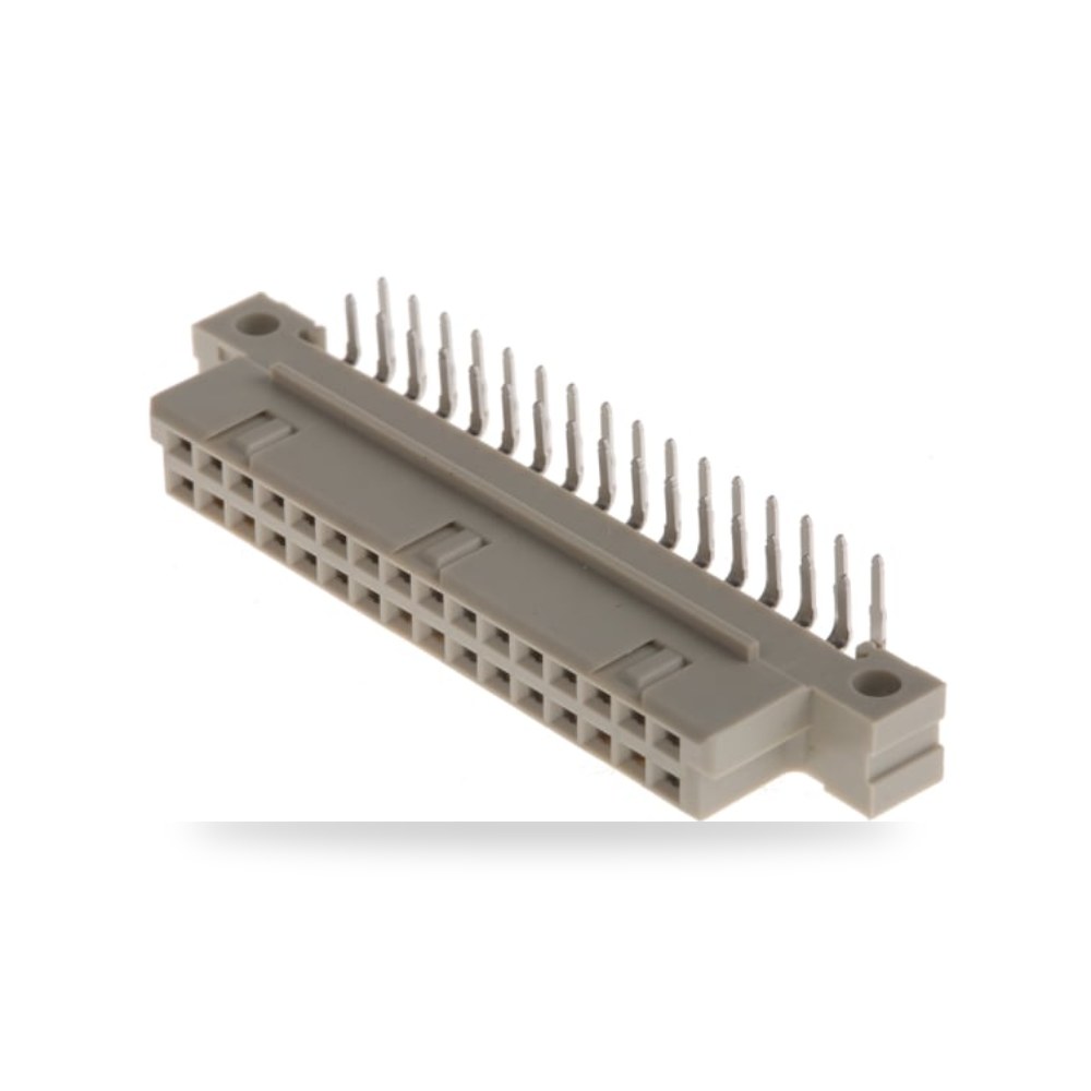 موصل بوردات إلكترونية DIN 41612 32 خط أنثى ريمكو للتوريدات الصناعية (Reemco Industrial)
