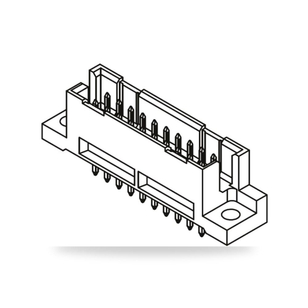 موصل بوردات إلكترونية DIN 41612 20 خط عالي ريمكو للتوريدات الصناعية (Reemco Industrial)