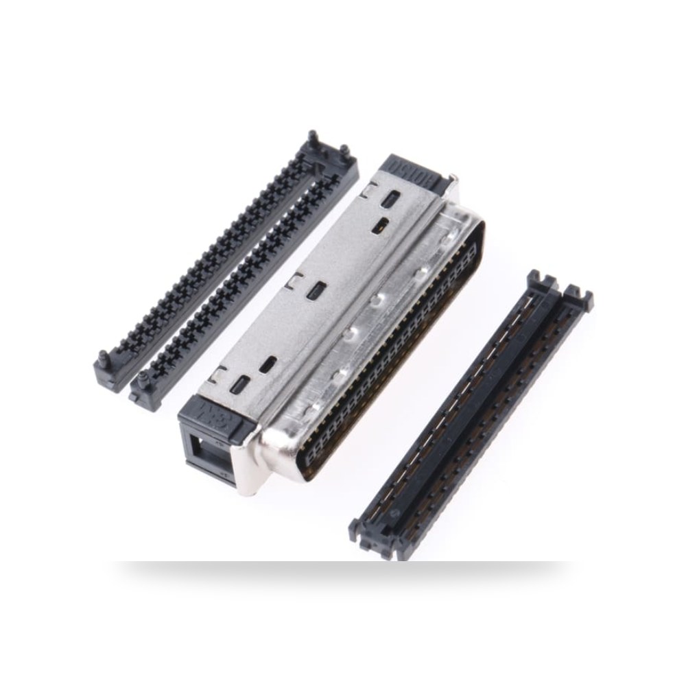 موصل D Sub لوحات تحكم 50 خط كابل RS PRO ريمكو للتوريدات الصناعية (Reemco Industrial)