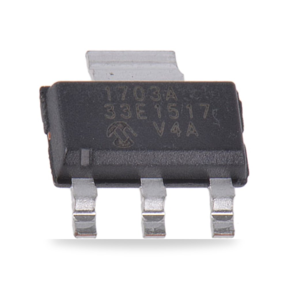 مثبت ومنظم جهد خطي SOT 223 طراز E صناعي RS ريمكو للتوريدات الصناعية (Reemco Industrial)