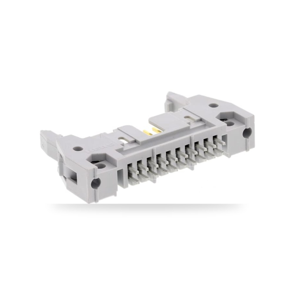 موصل وبن هيدر بوردات PCB 20 خط خطوة 2.54 مم ريمكو للتوريدات الصناعية (Reemco Industrial)