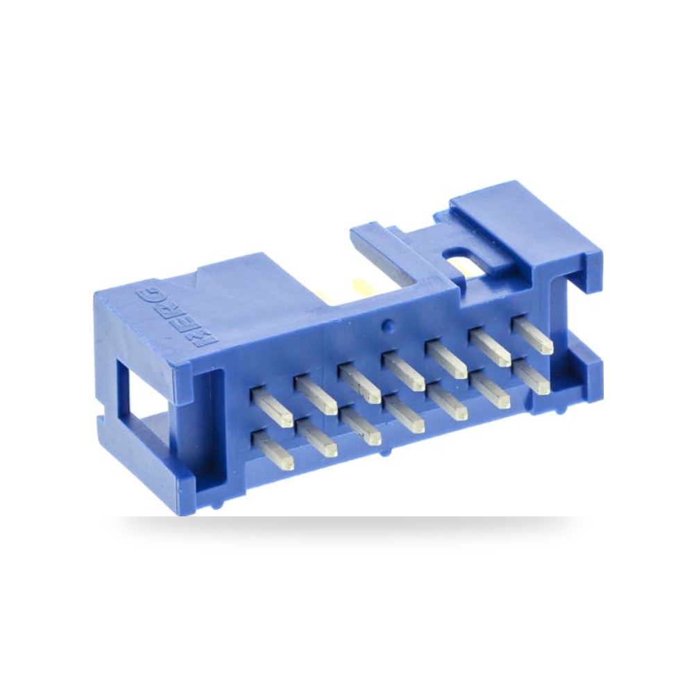 موصل وبن هيدر بوردات PCB 14 خط خطوة طراز D RS ريمكو للتوريدات الصناعية (Reemco Industrial)