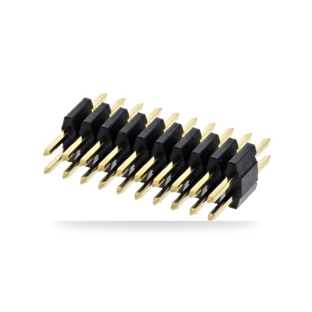 موصل وبن هيدر بوردات PCB 20 خط خطوة 1.27 طراز ريمكو للتوريدات الصناعية (Reemco Industrial)